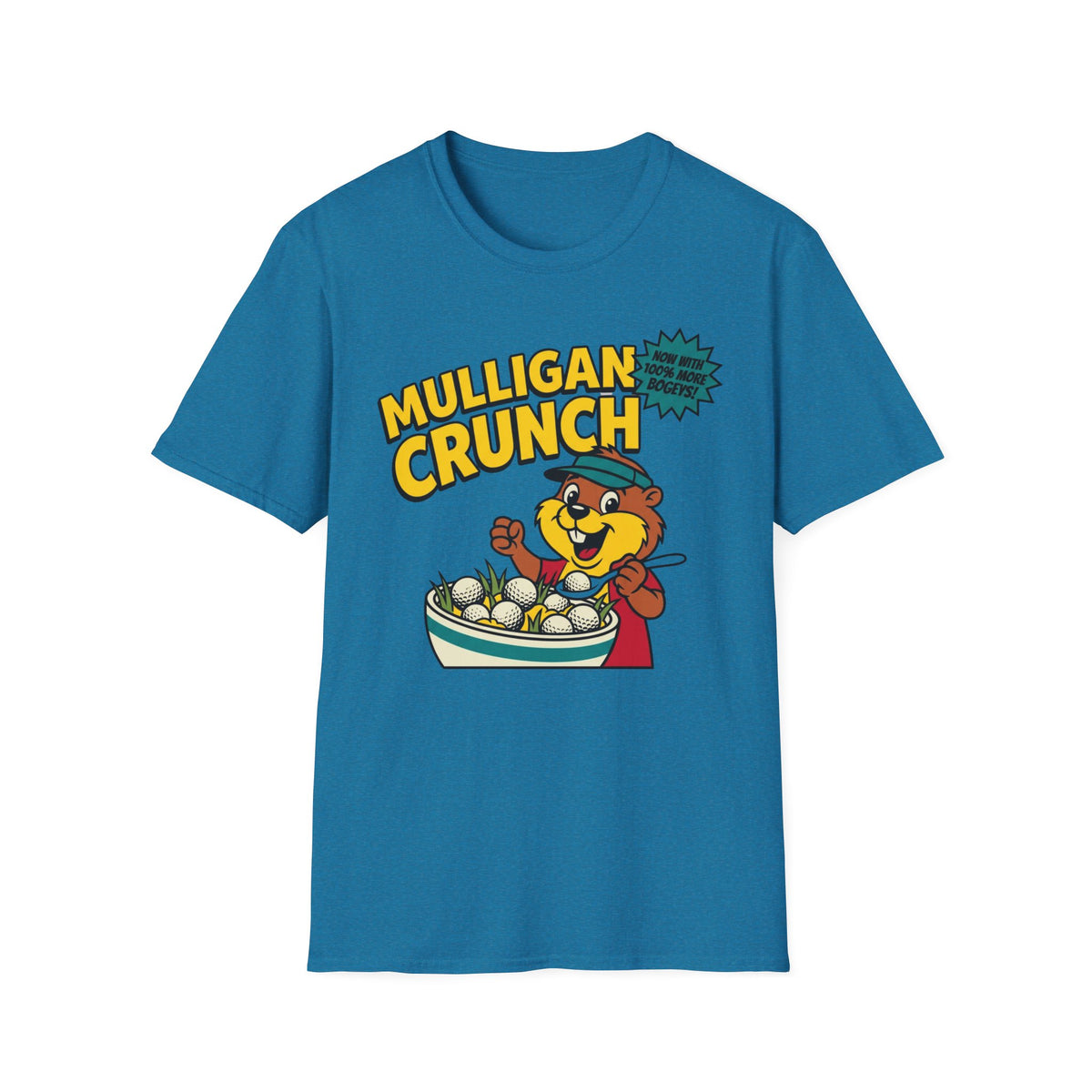 Breakfast time Golf T-shirt