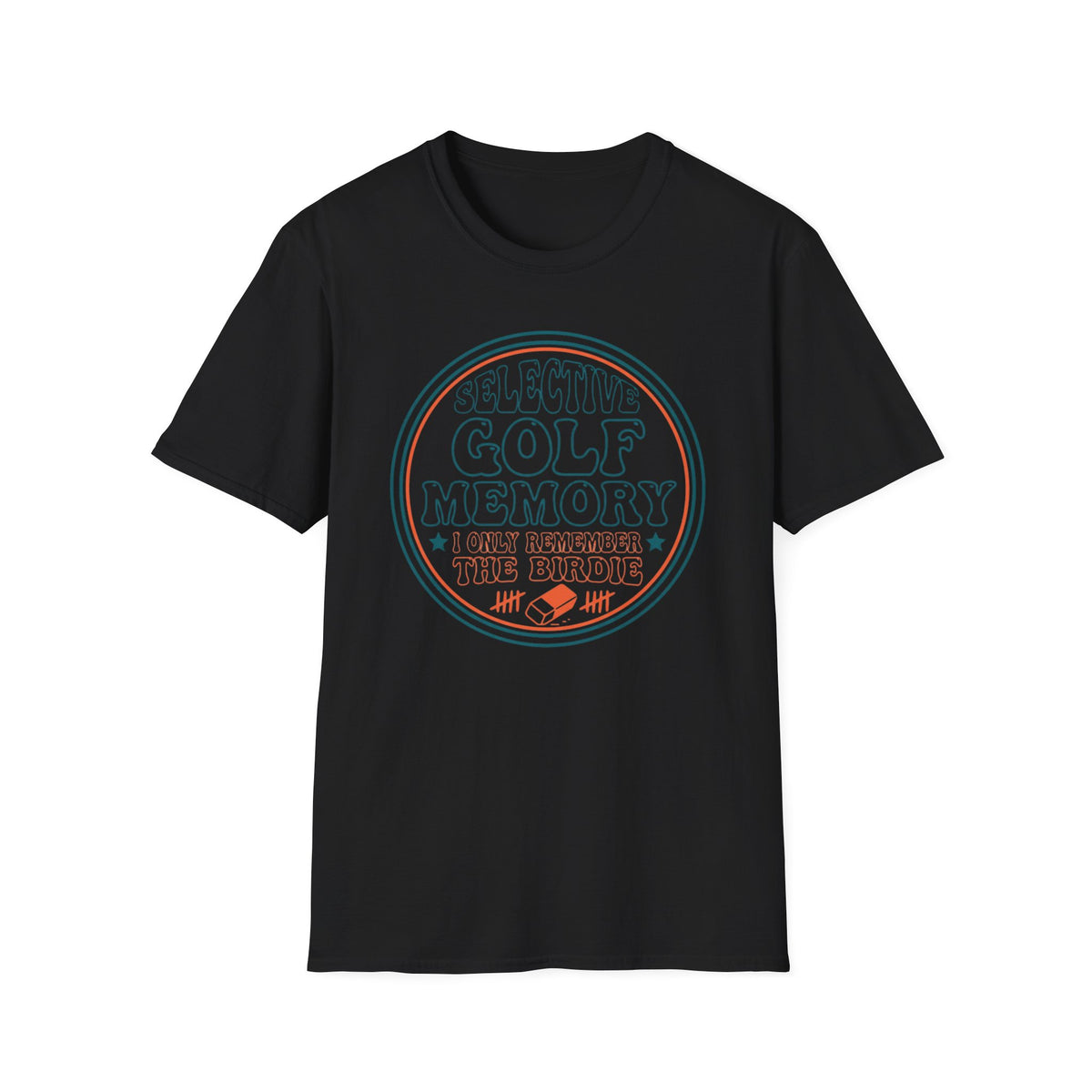 Selective Golf Memory Golf T-shirt