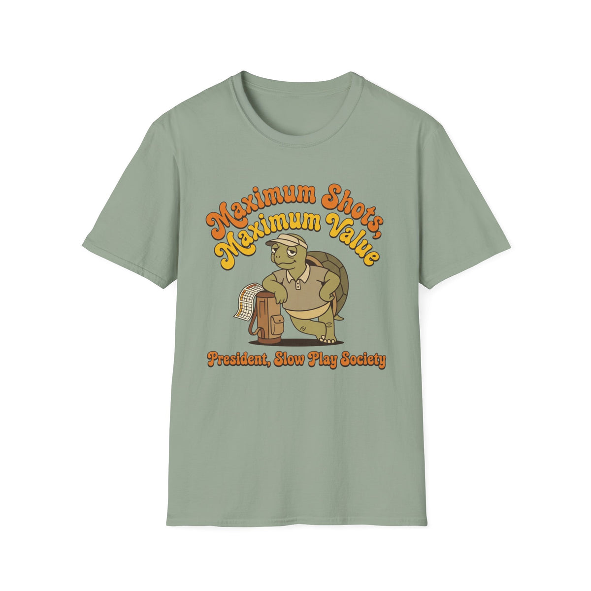 Maximum Shots, Maximum Value Golf T-shirt
