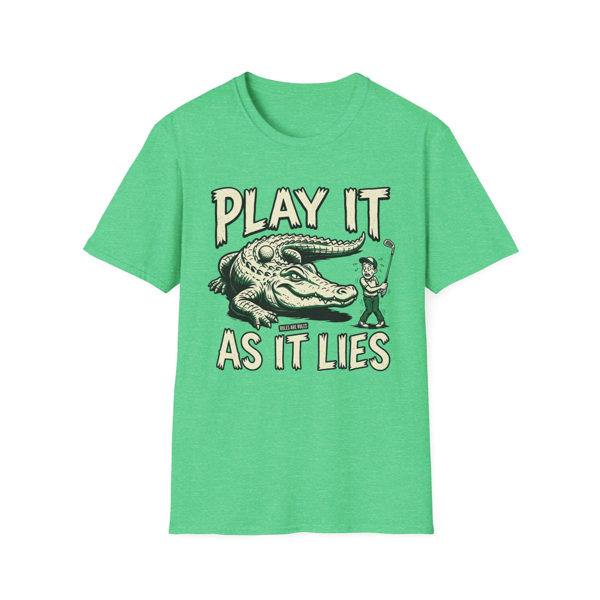 Play it as it Lies Golf T-shirt
