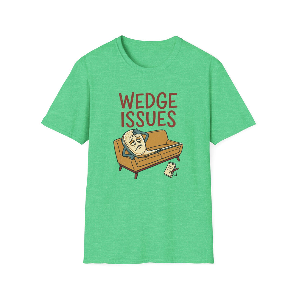 Wedge Issues Golf T-shirt