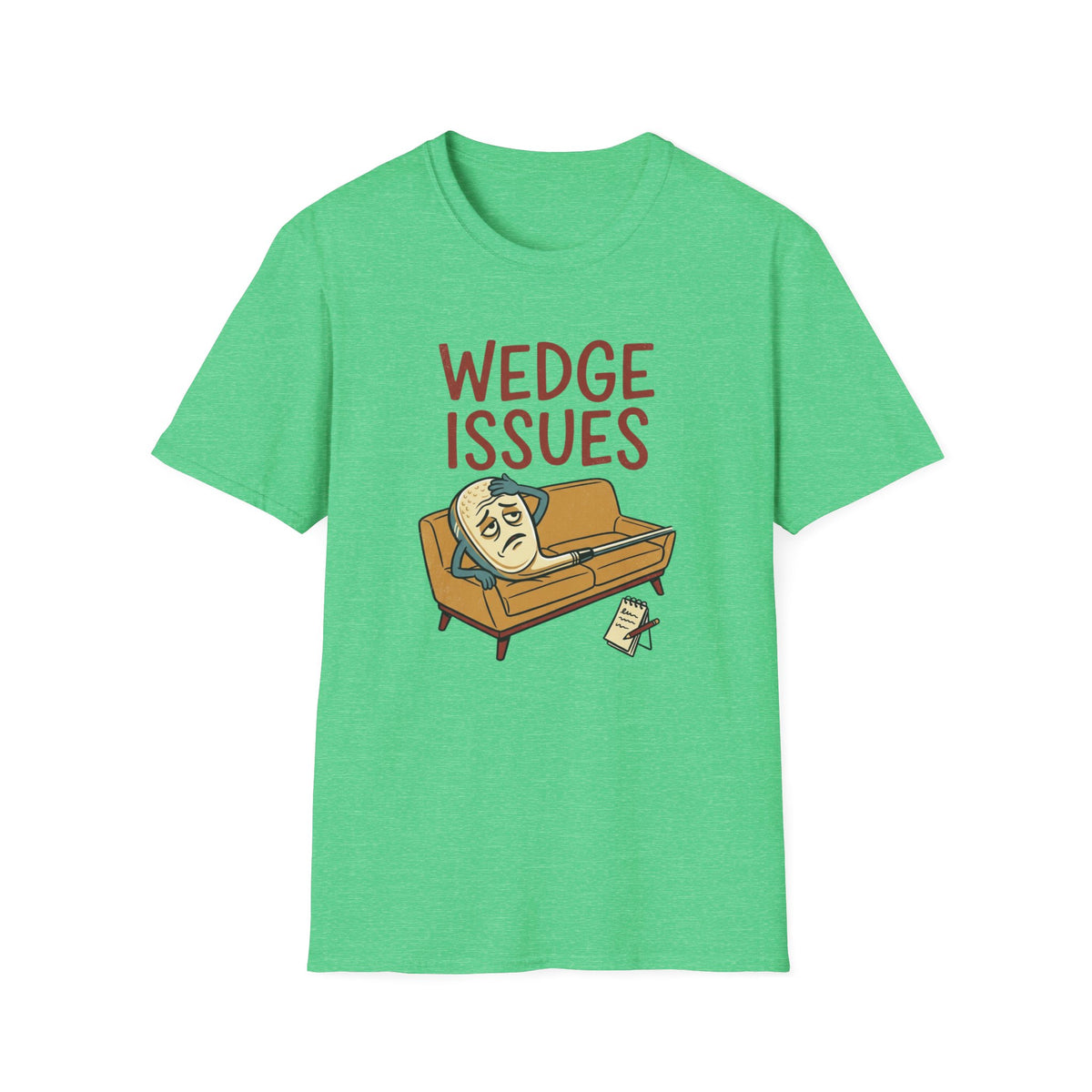 Wedge Issues Golf T-shirt