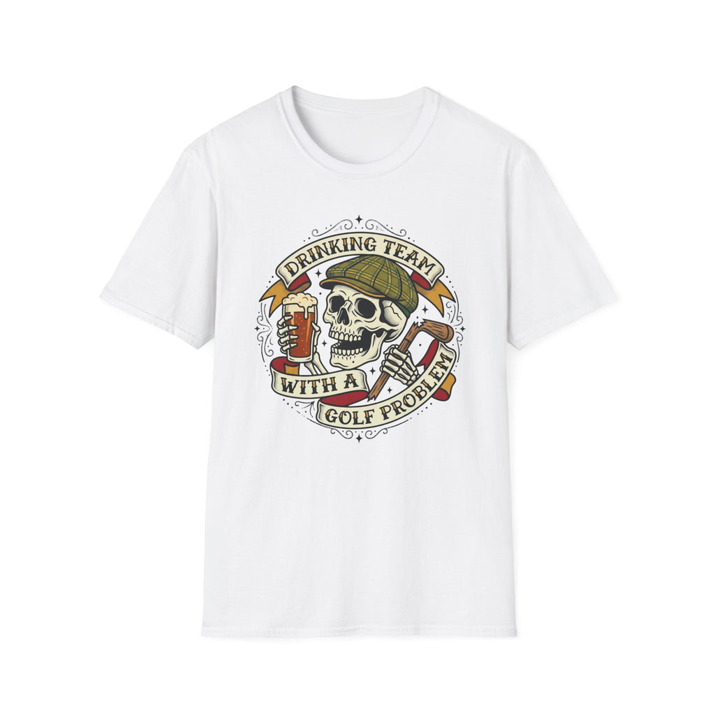 Drinking Team Golf T-shirt