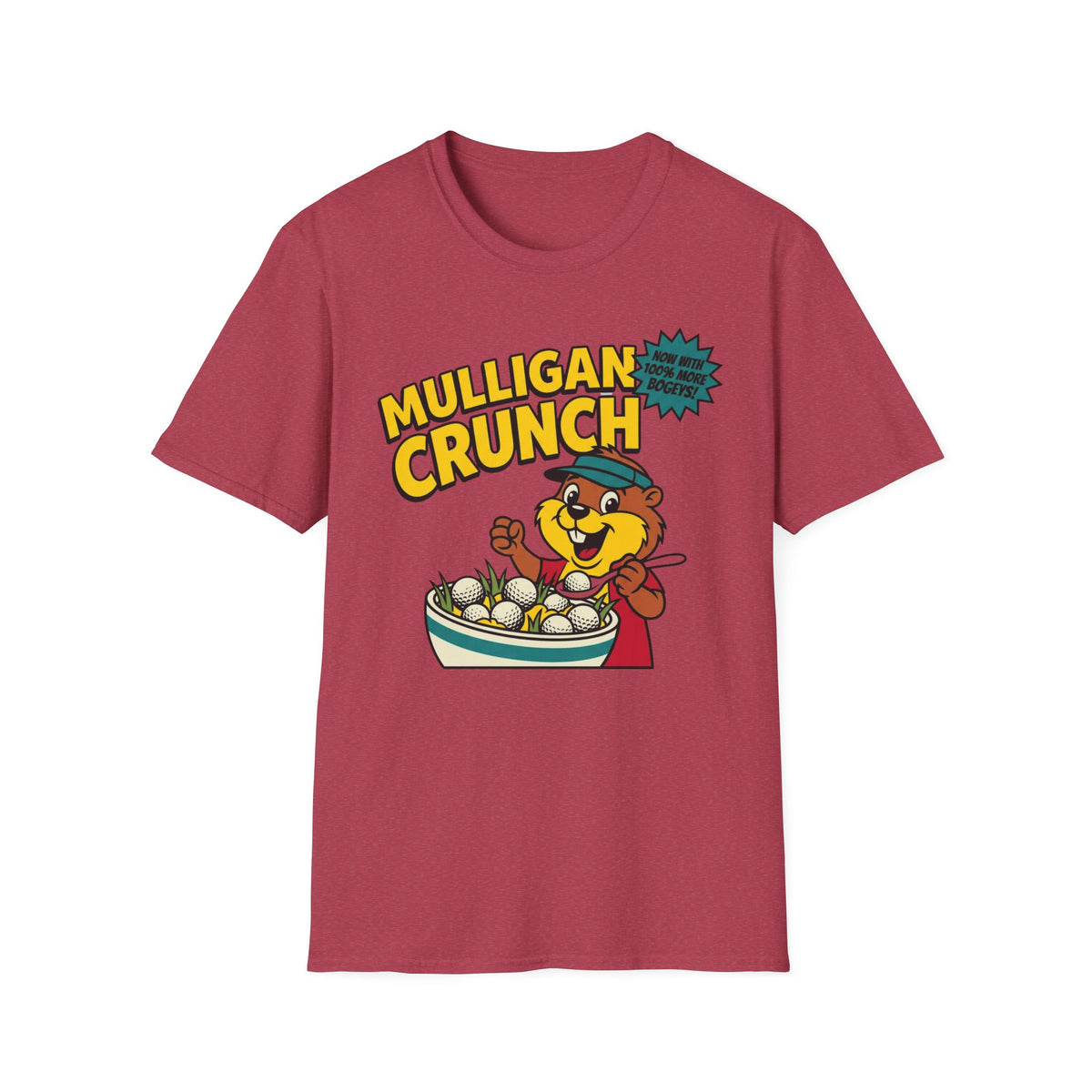 Breakfast time Golf T-shirt