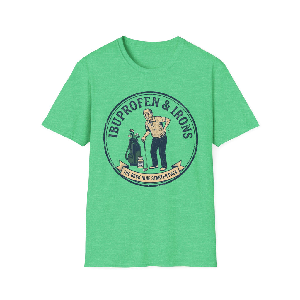 Back 9 Starter pack Golf T-shirt