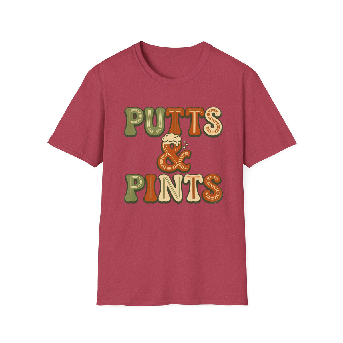 Putts & Pints Golf T-shirt