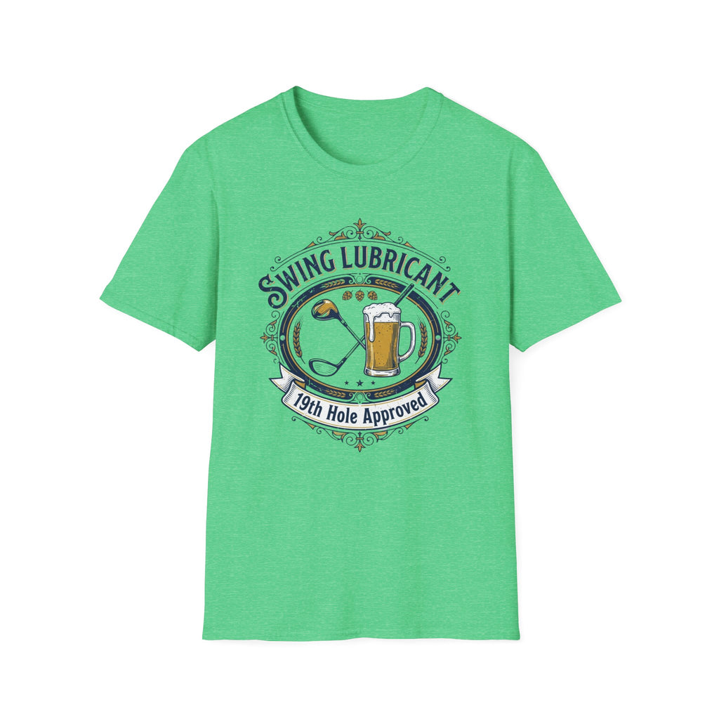 Swing Lubricant Golf T-shirt