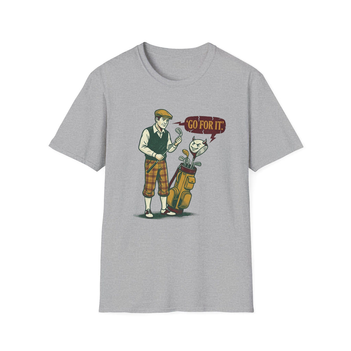 Devilish Driver Golf T-shirt