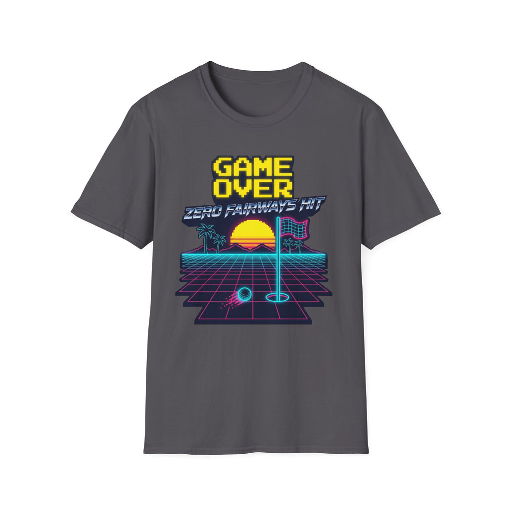 Game Over Golf T-shirt