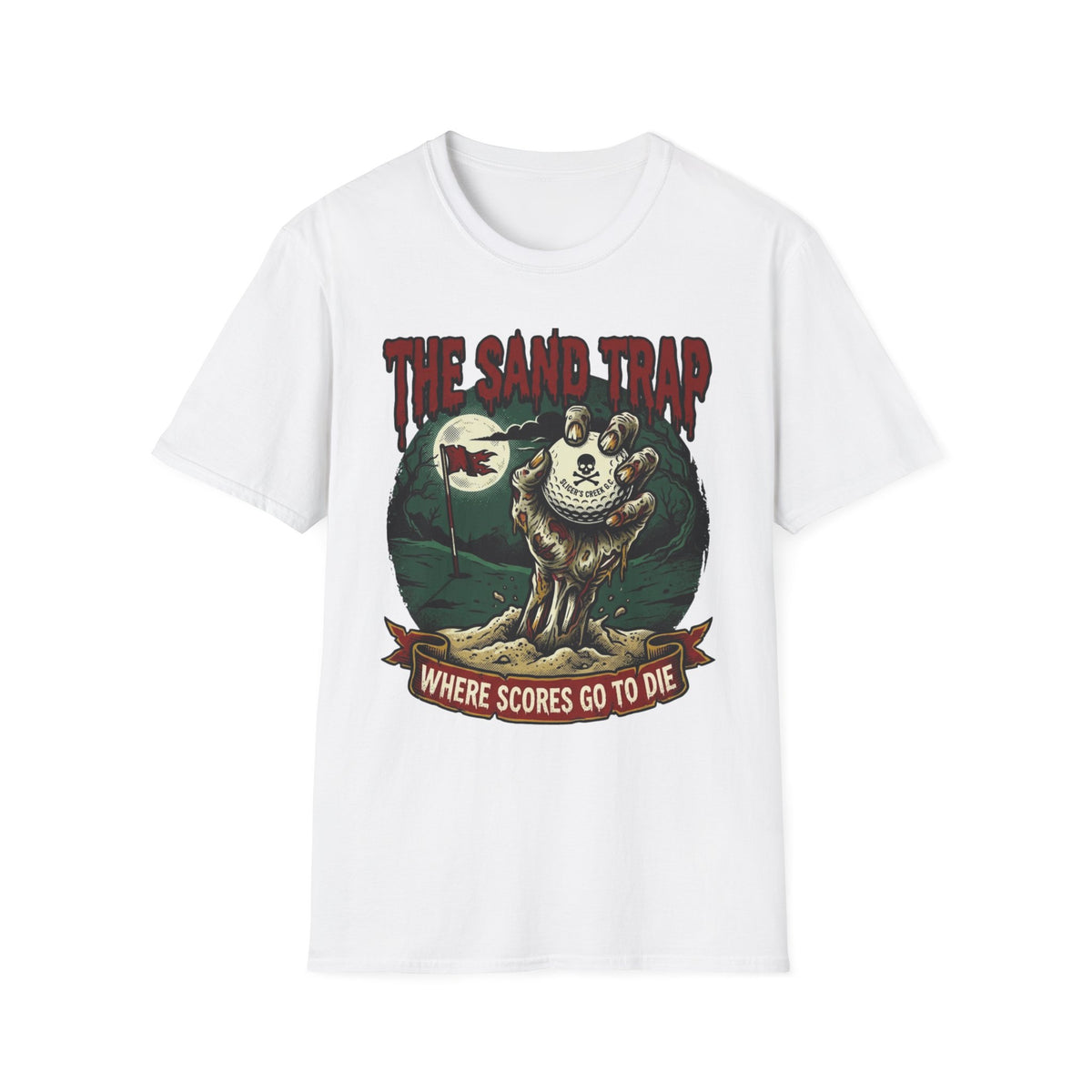 The Sand Trap Golf T-shirt