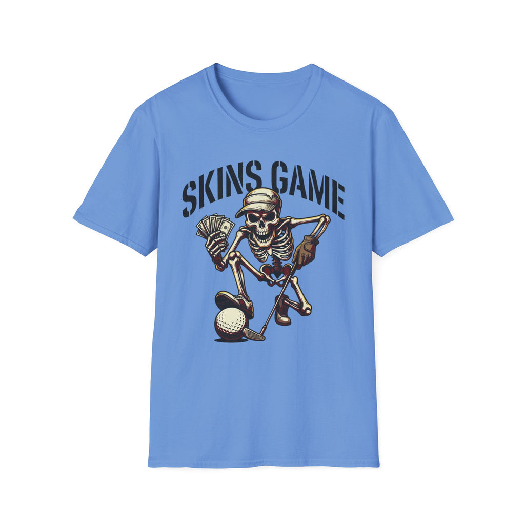 Skins Game Golf T-shirt