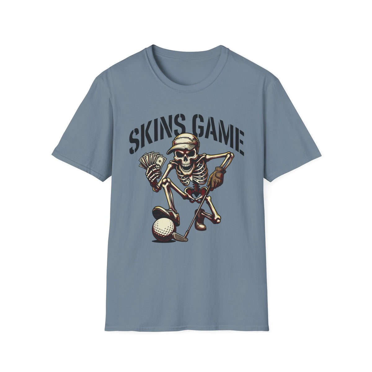 Skins Game Golf T-shirt