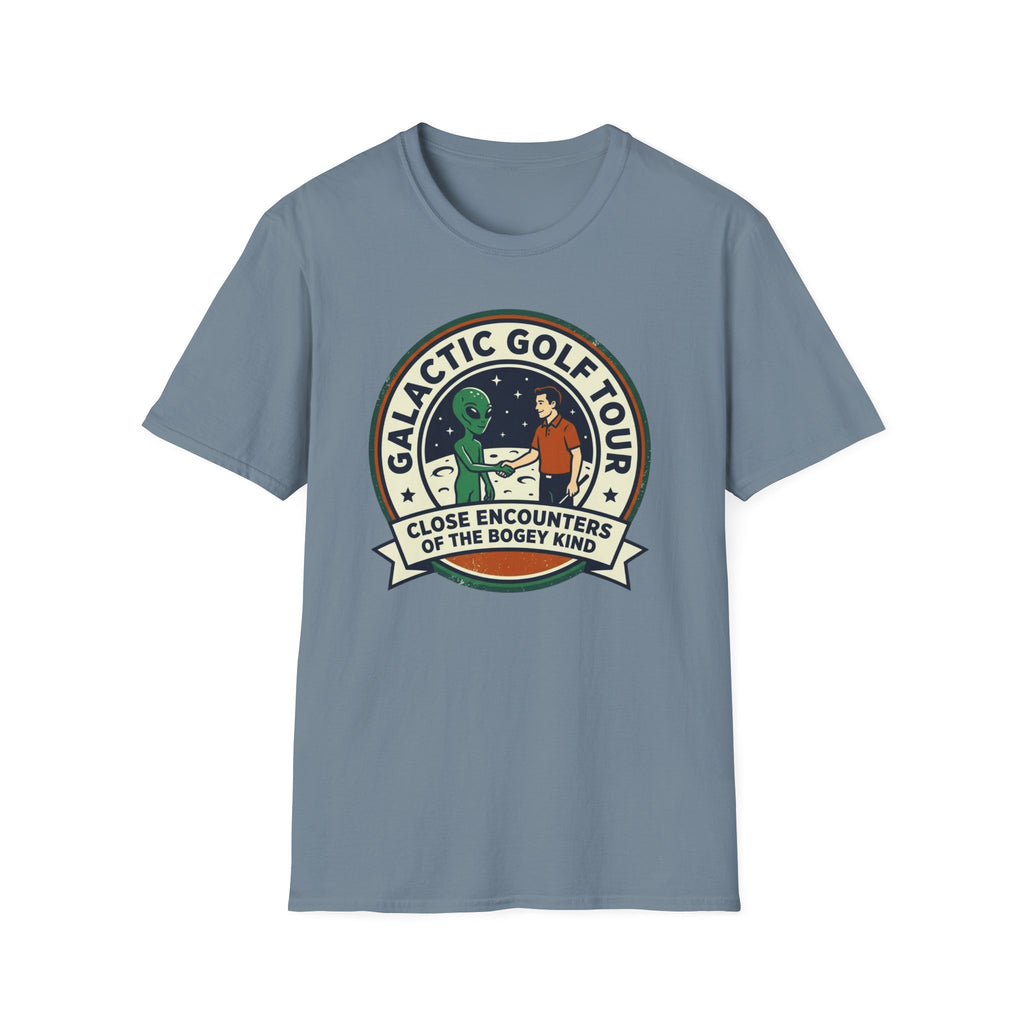 Galactic Golf Tour Golf T-shirt