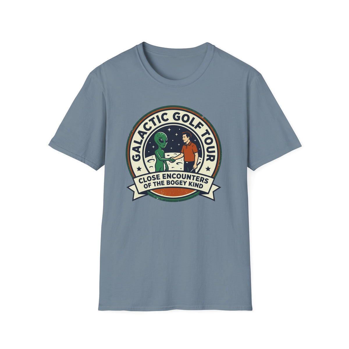 Galactic Golf Tour Golf T-shirt