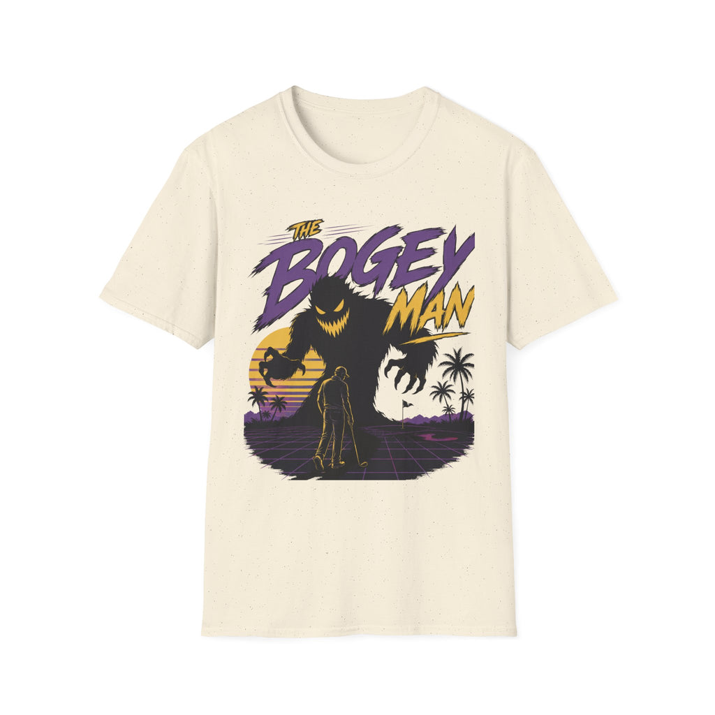 The Bogey Man Golf T-shirt