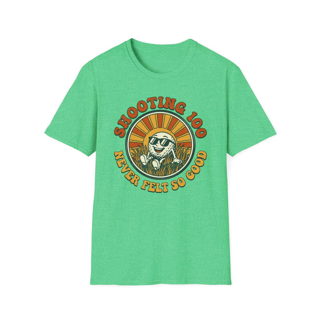 Shooting 100 Golf T-shirt