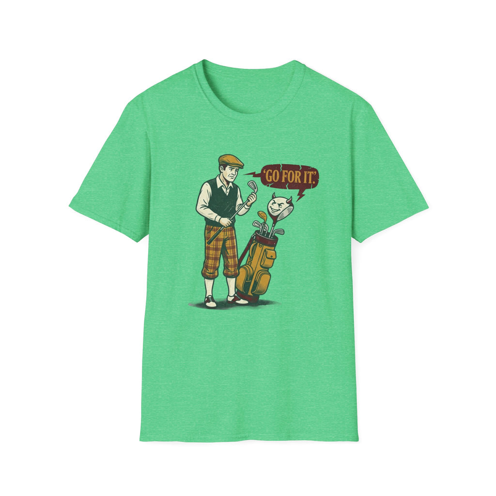 Devilish Driver Golf T-shirt