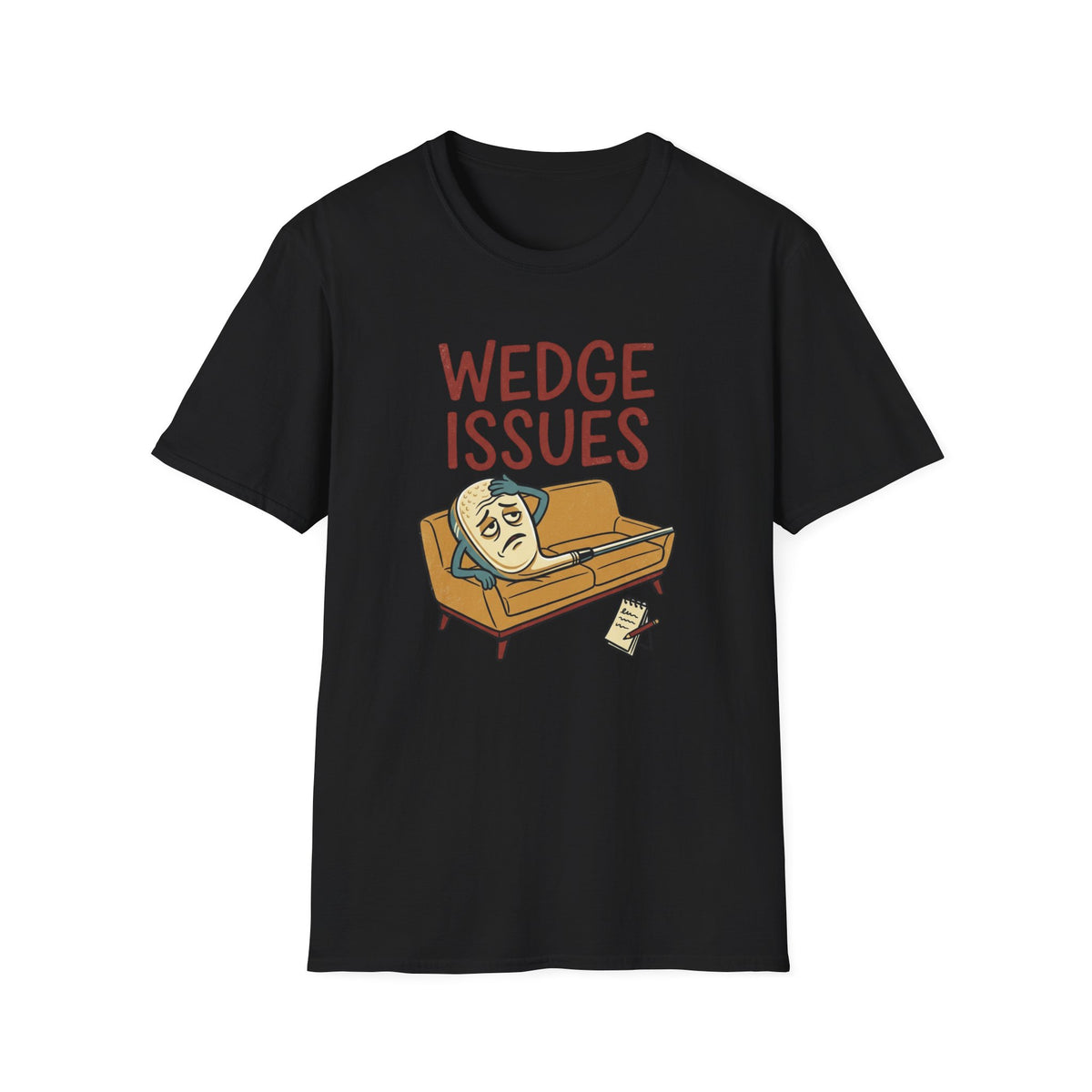 Wedge Issues Golf T-shirt