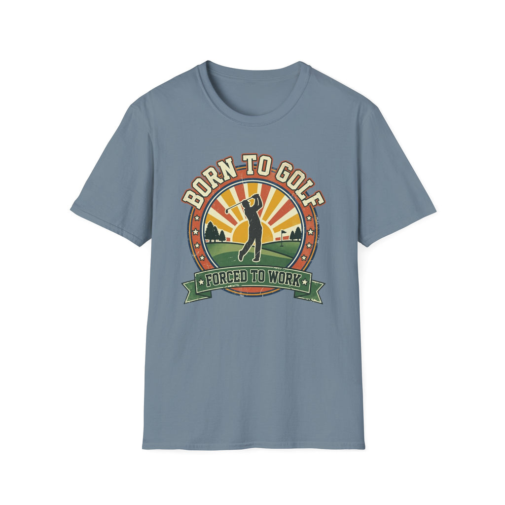 Born to Golf Golf T-shirt