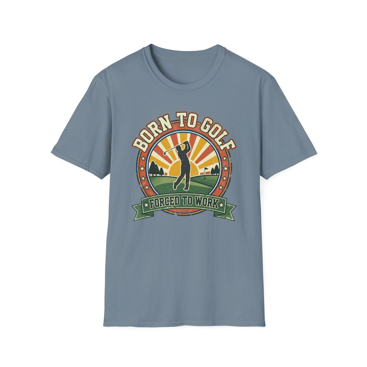 Born to Golf Golf T-shirt