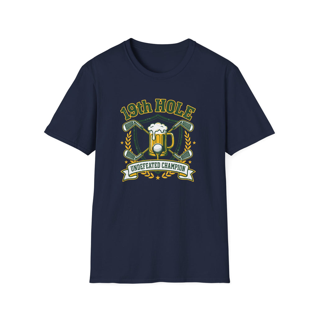 Undefeated Champion Golf T-shirt