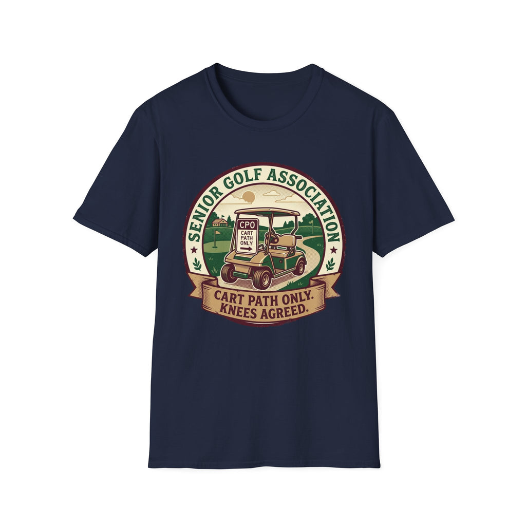 Senior Golf Association Golf T-shirt