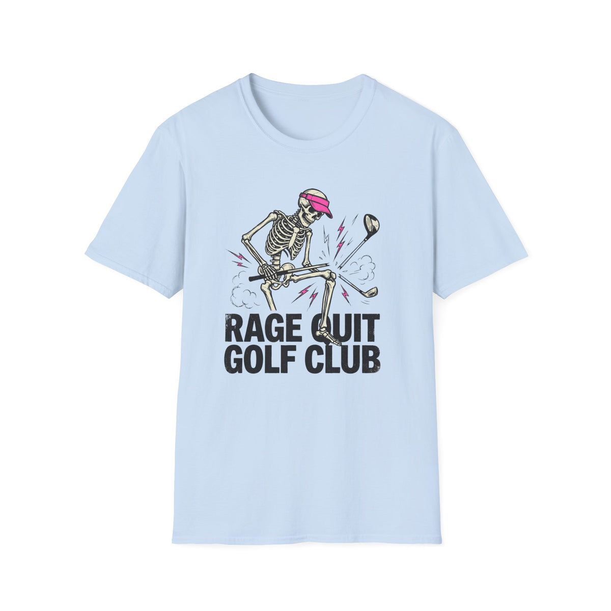 Rage Quit Golf Club Golf T-shirt