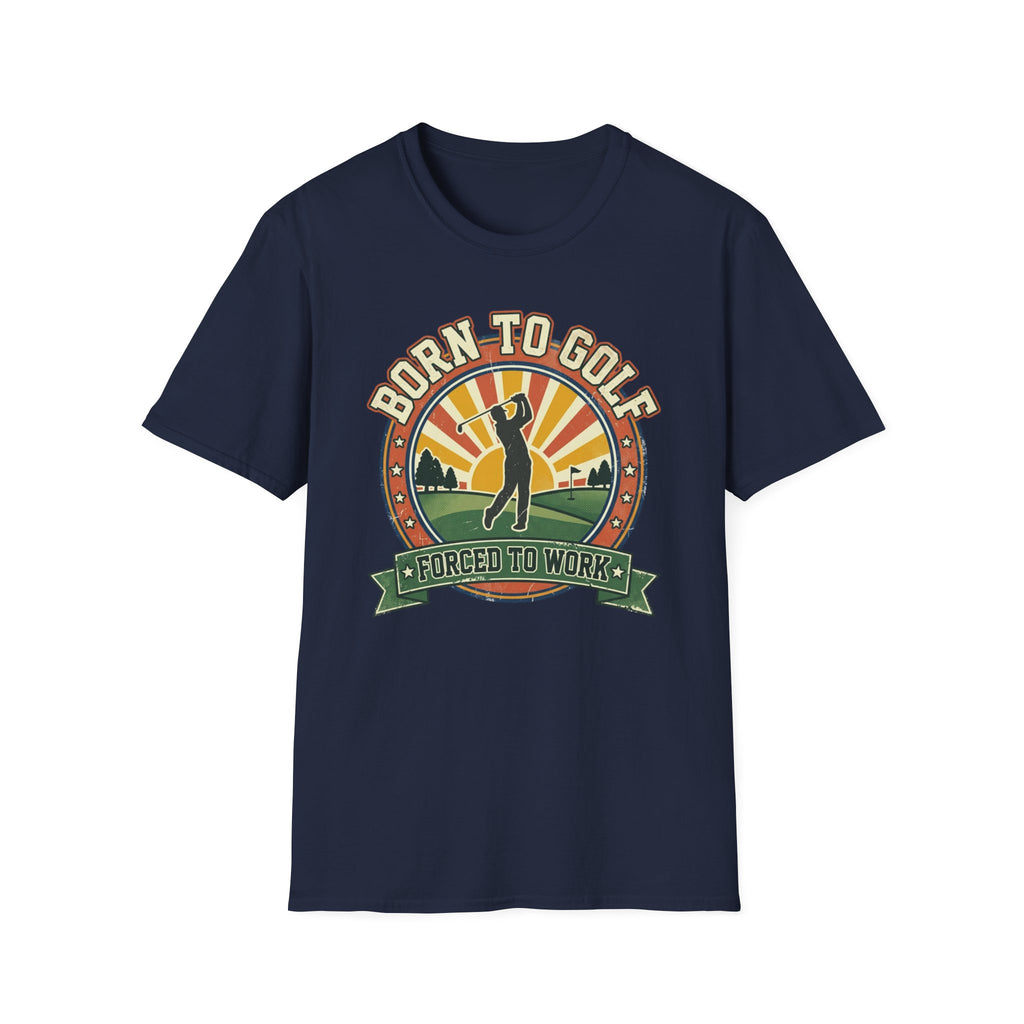 Born to Golf Golf T-shirt