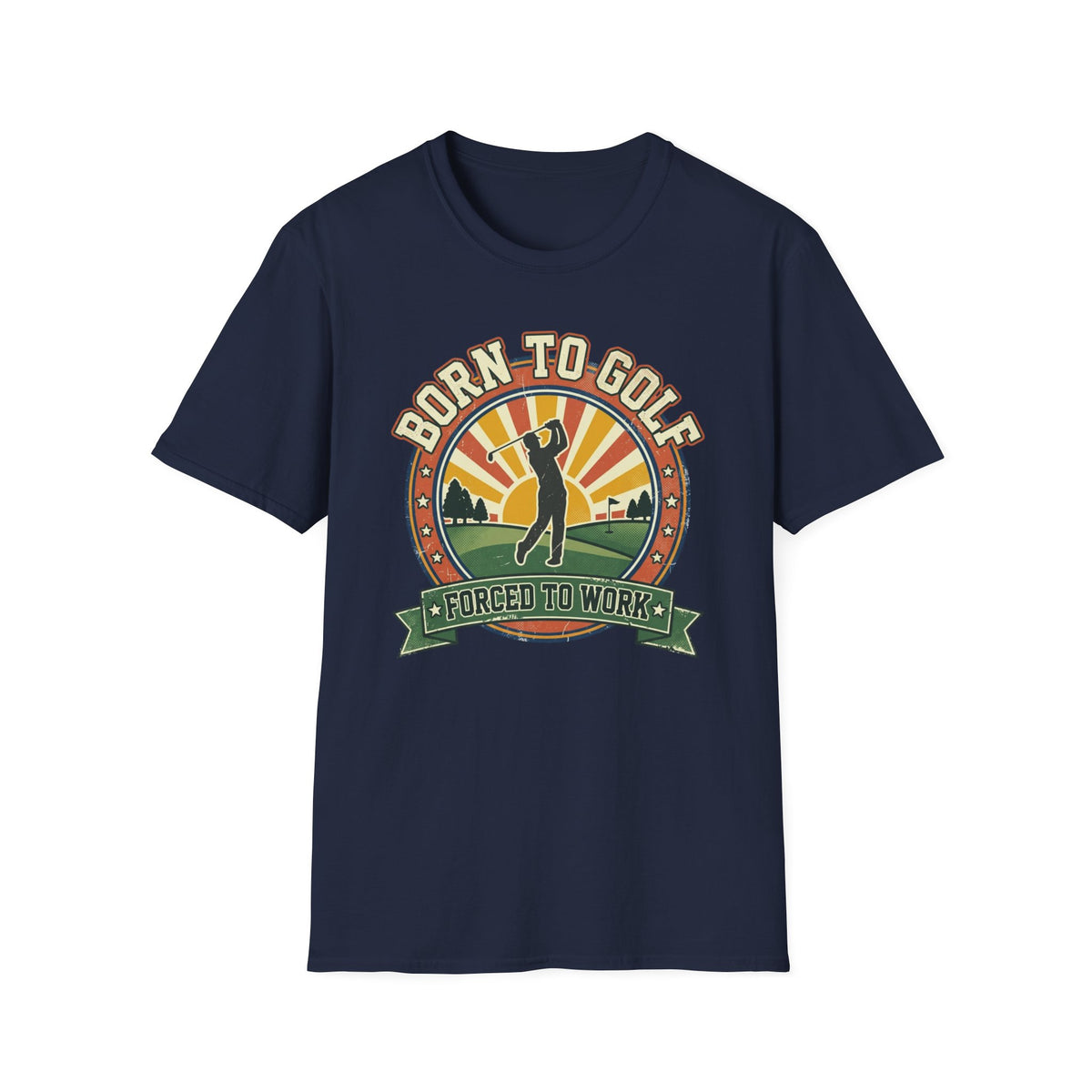 Born to Golf Golf T-shirt