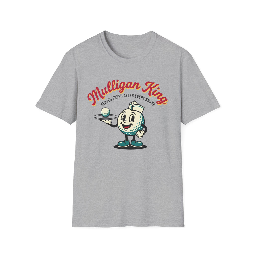 Mulligan King Golf T-shirt