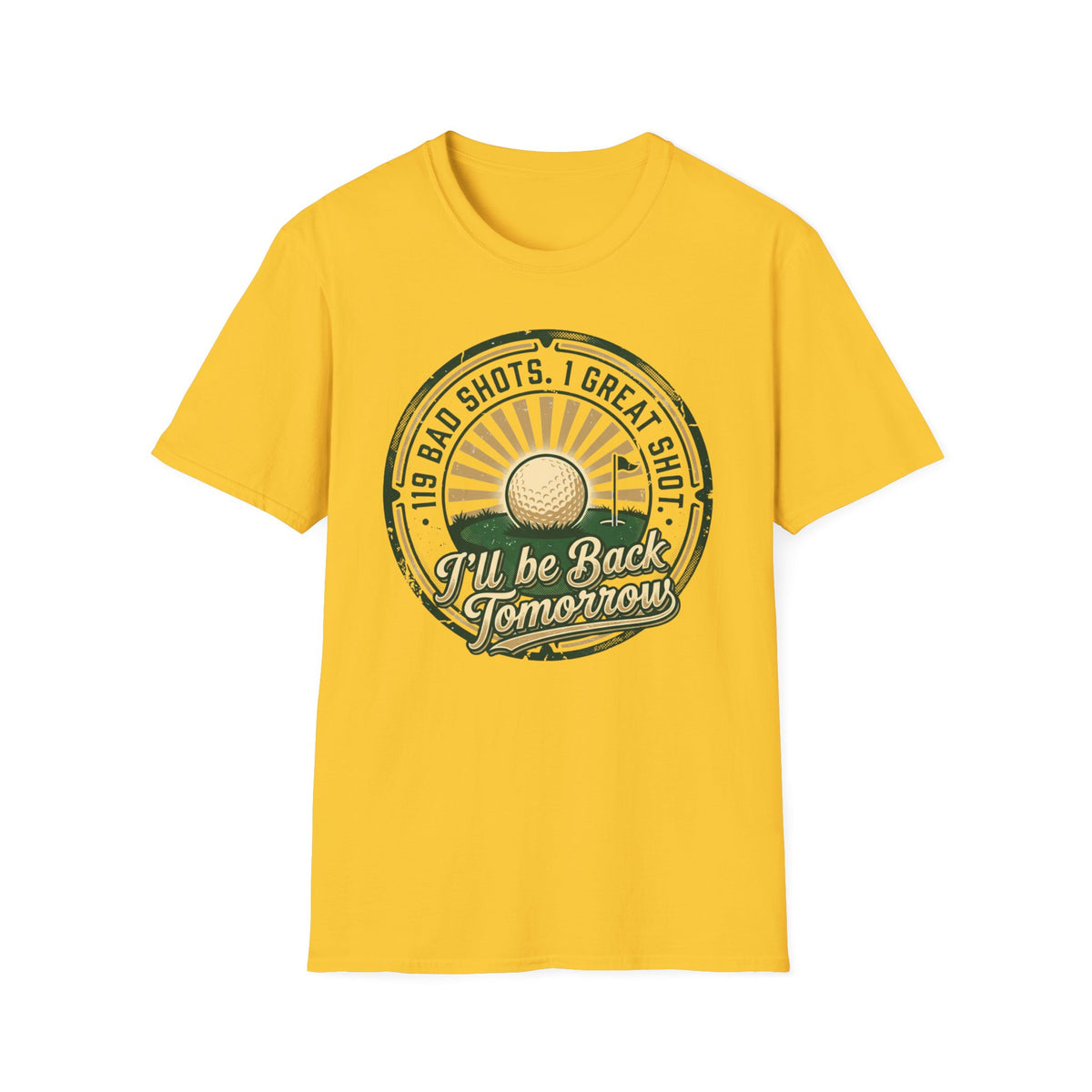 119 Bad shots Golf T-shirt