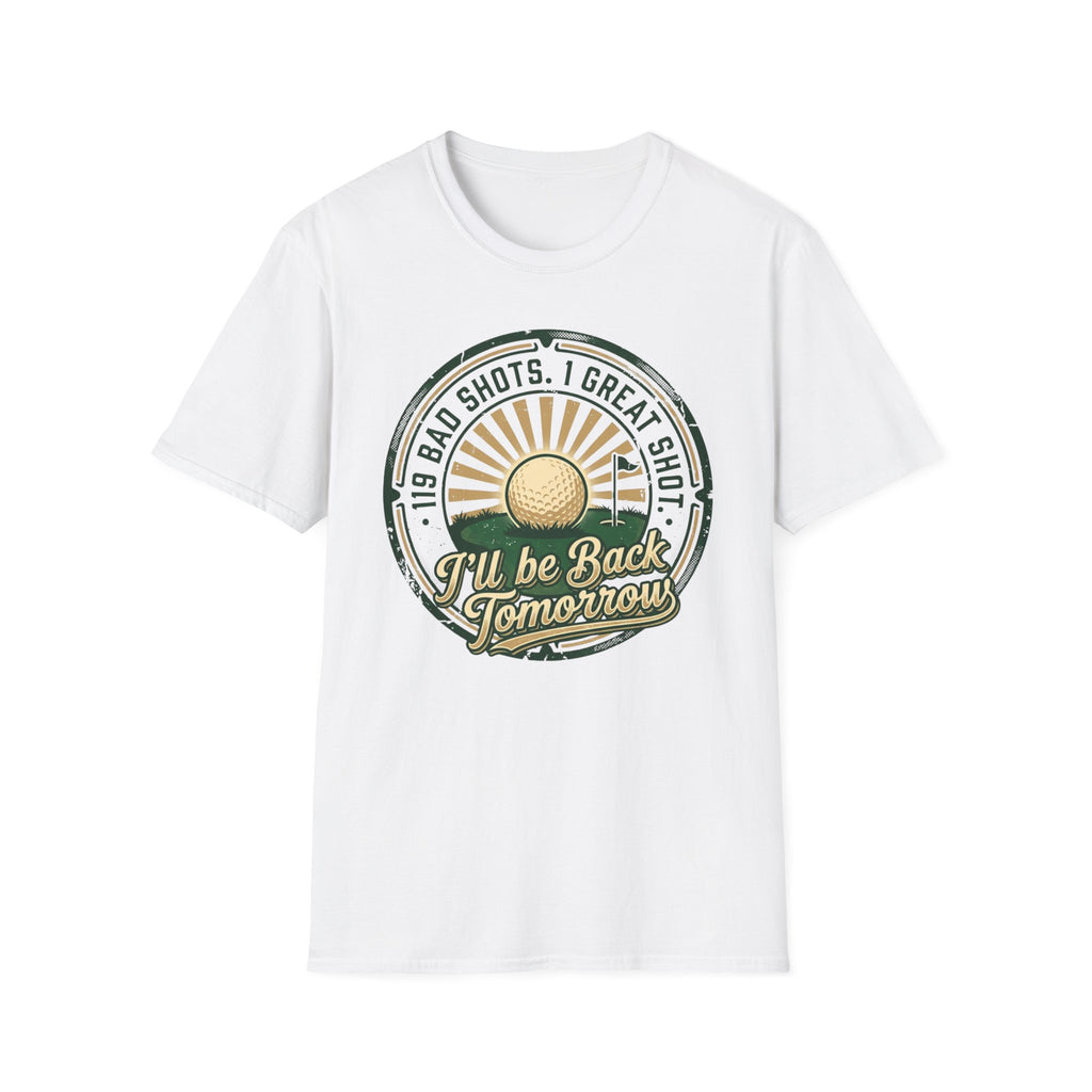 119 Bad shots Golf T-shirt