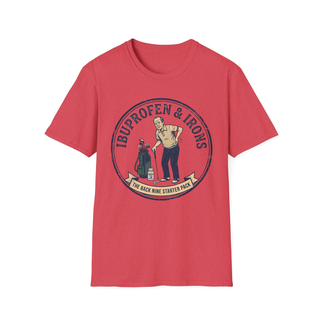 Back 9 Starter pack Golf T-shirt