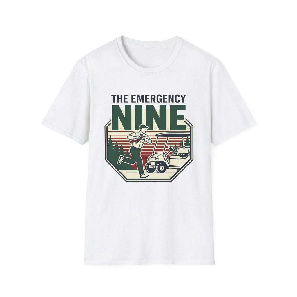 The Emergency Nine Golf T-shirt