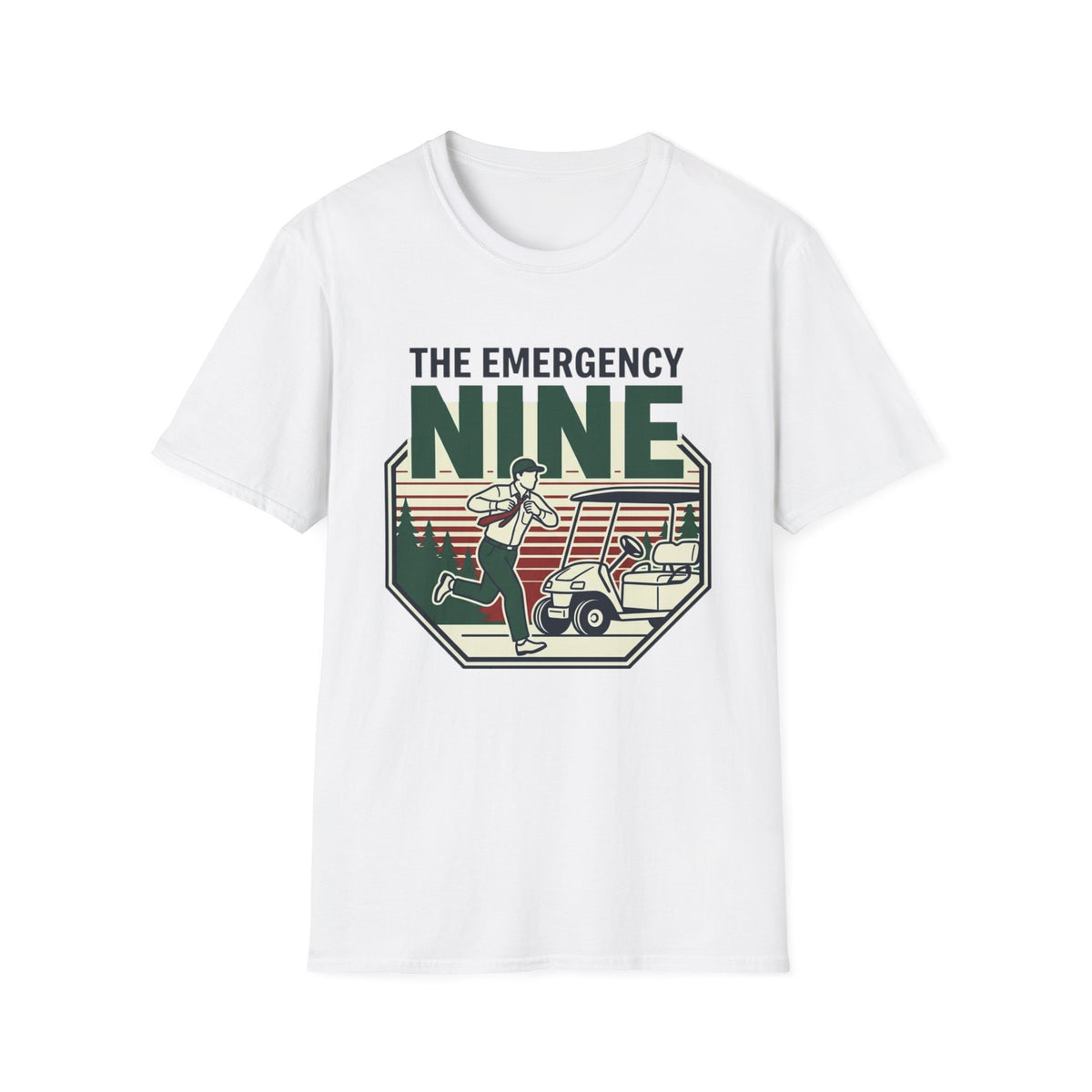 The Emergency Nine Golf T-shirt