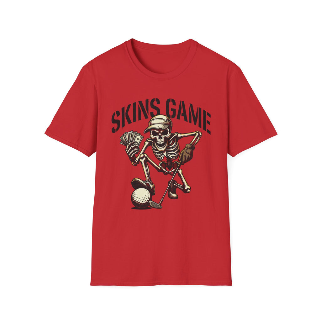 Skins Game Golf T-shirt