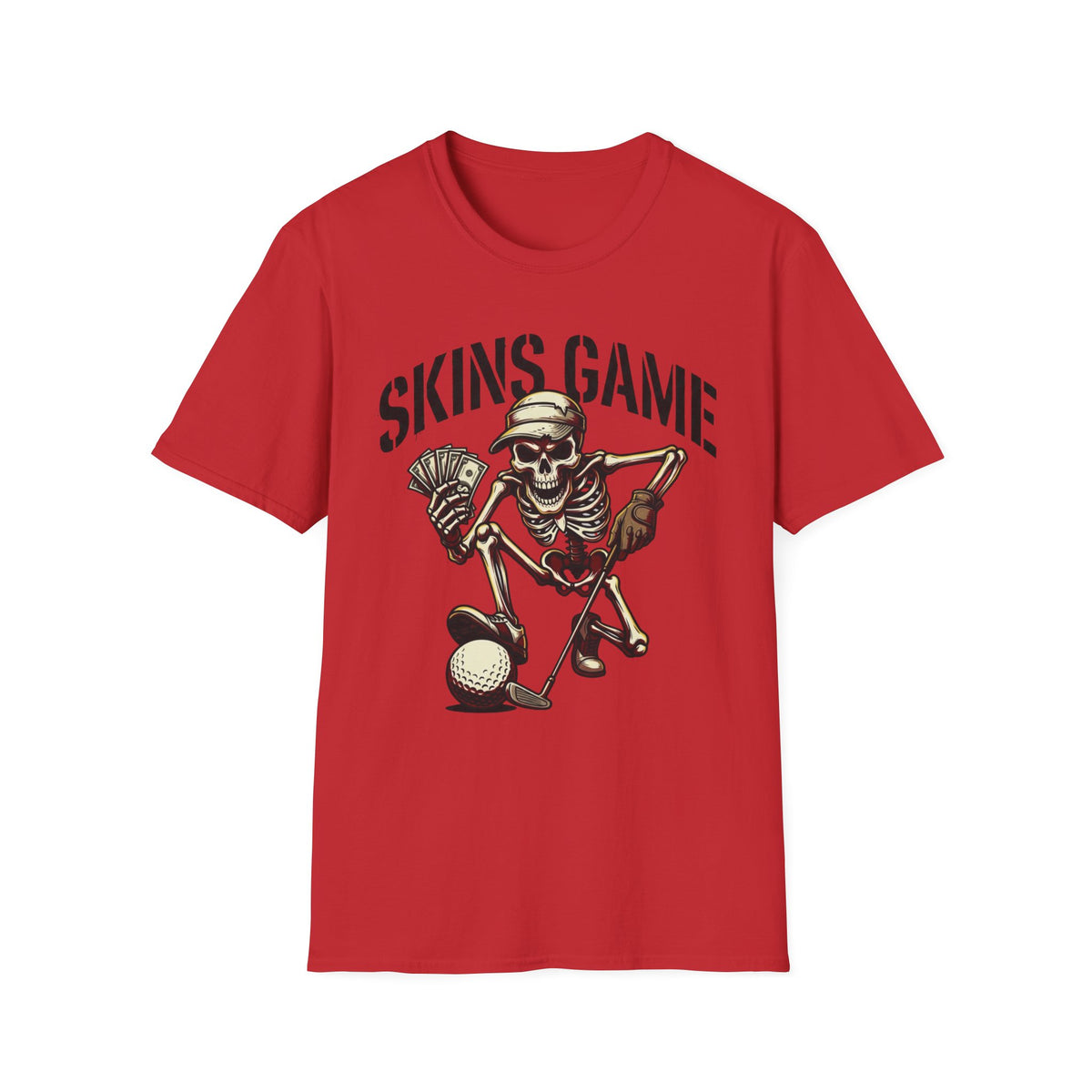 Skins Game Golf T-shirt