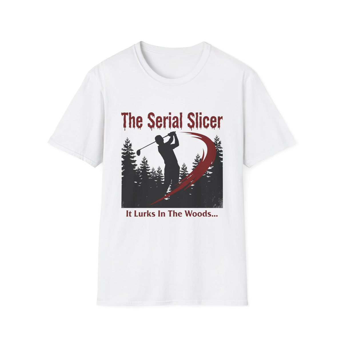 The Serial Slicer Golf T-shirt