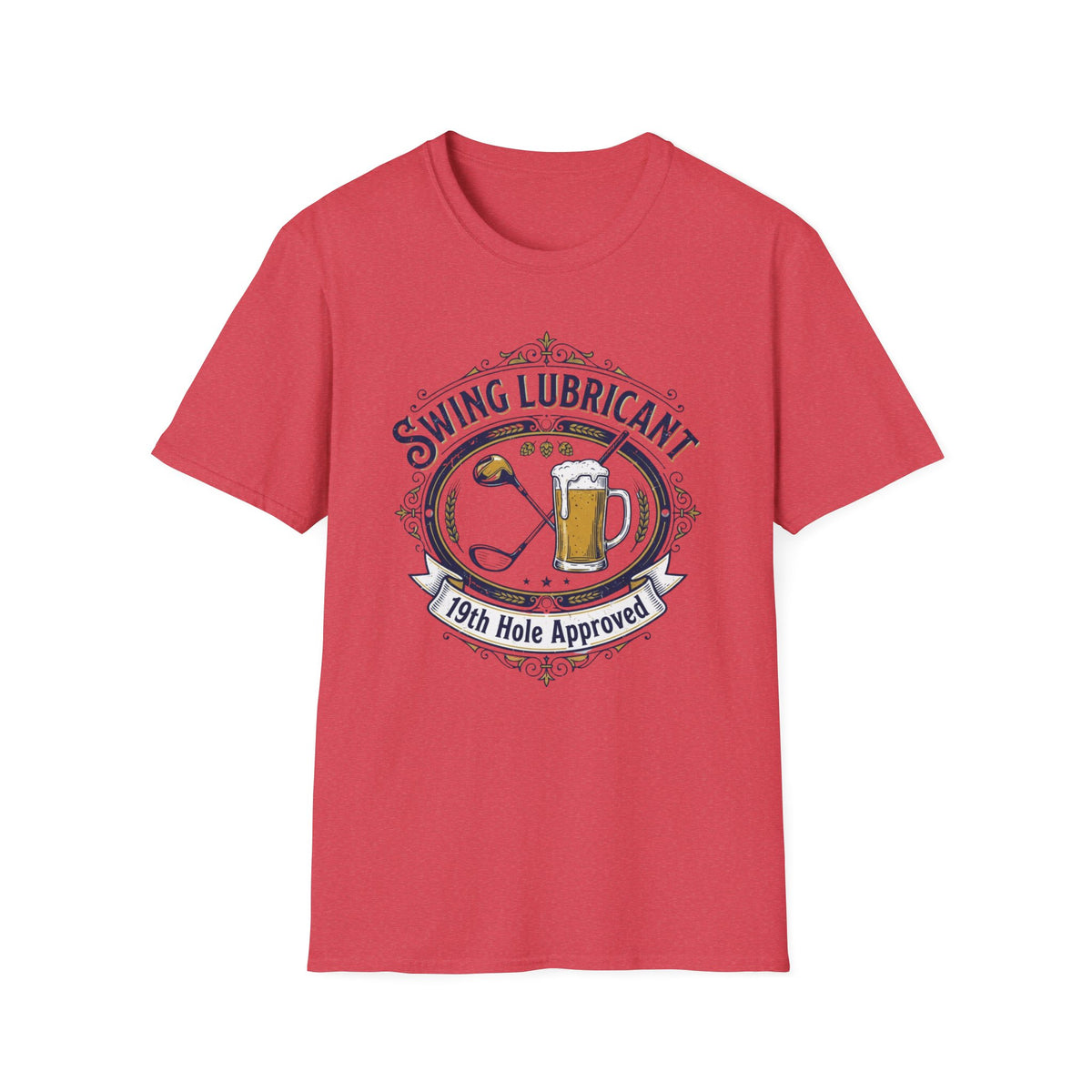 Swing Lubricant Golf T-shirt