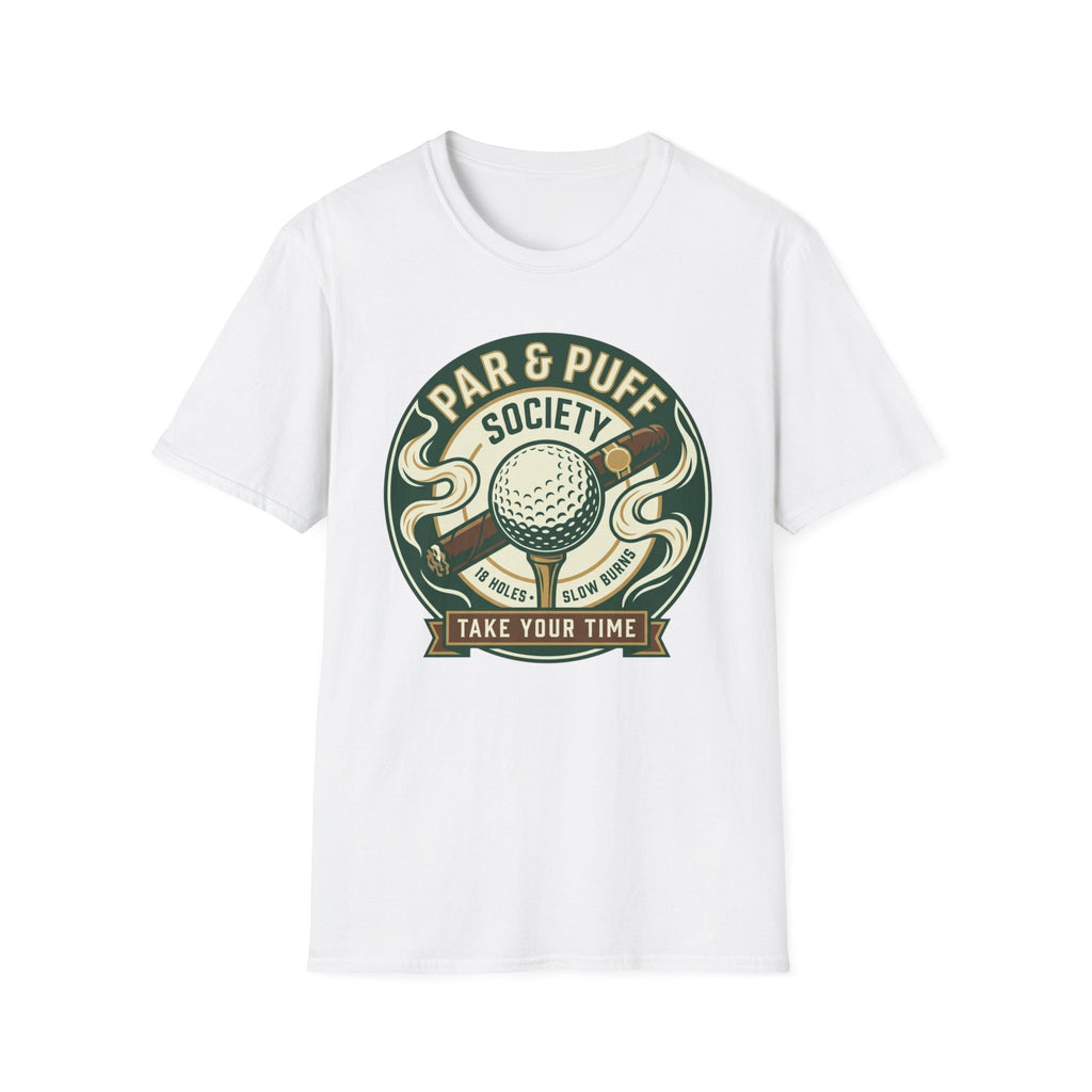 Par & Puff Society Golf T-shirt