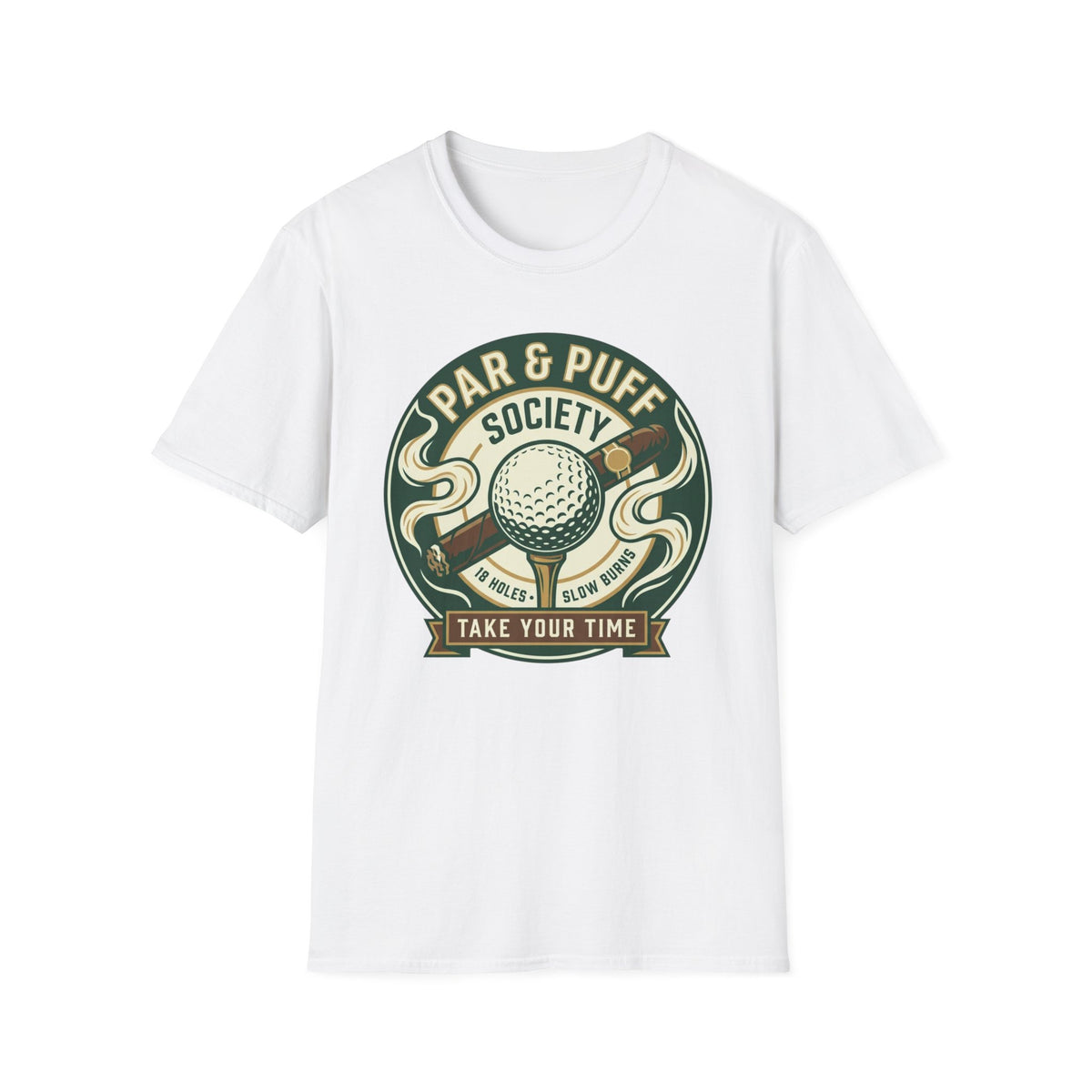 Par & Puff Society Golf T-shirt