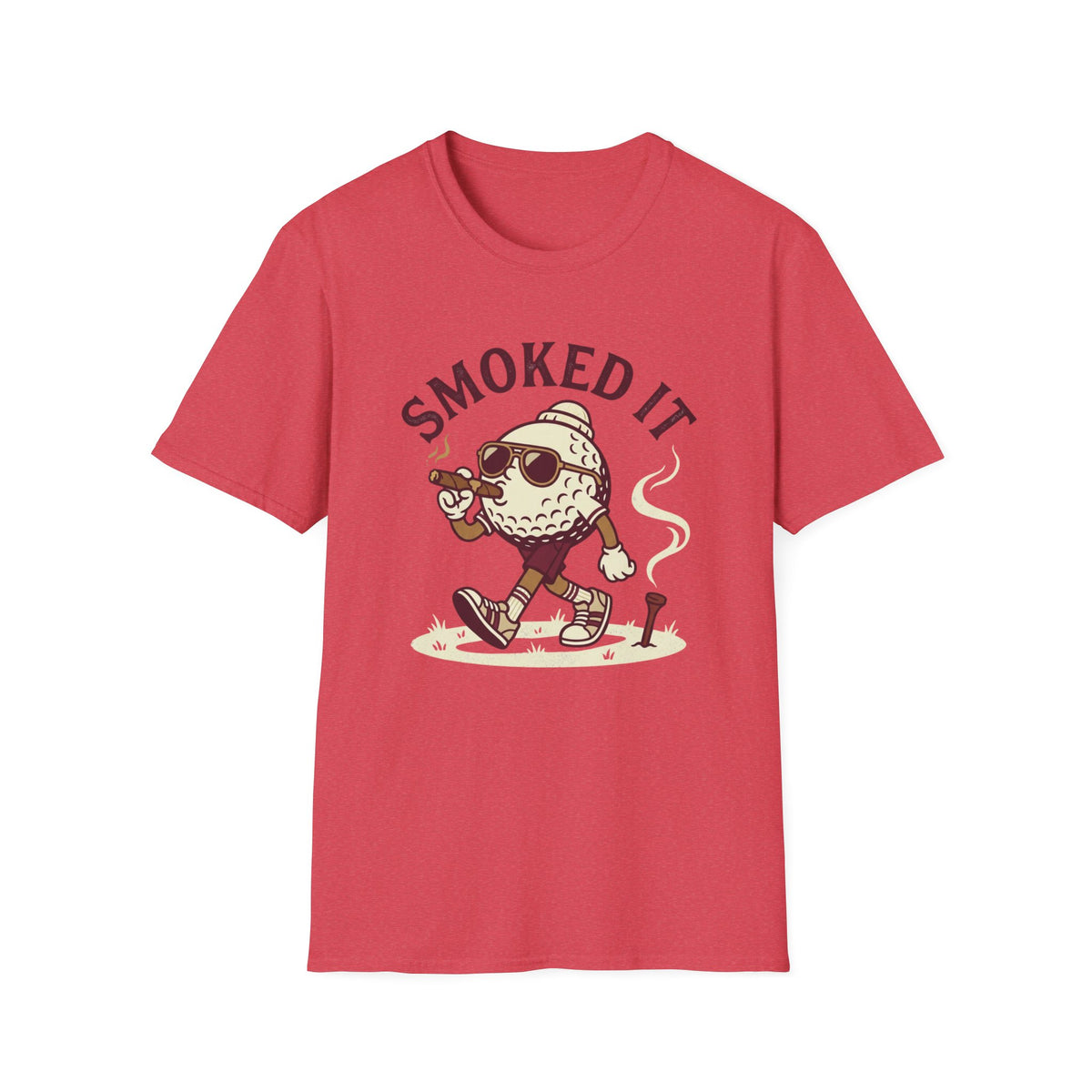 Smoked it Golf T-shirt