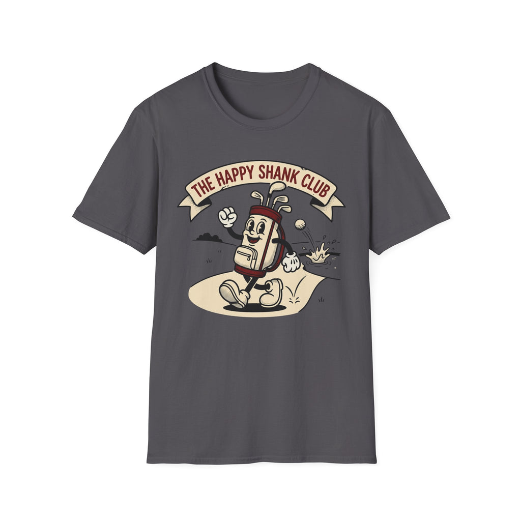 The Happy Shank Club Golf T-shirt
