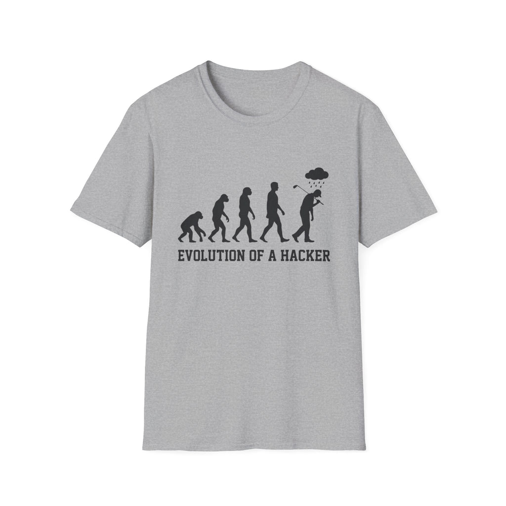 Evolution of a Hacker Golf T-shirt