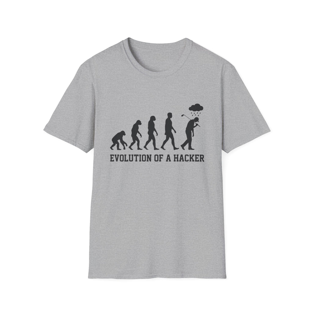 Evolution of a Hacker Golf T-shirt