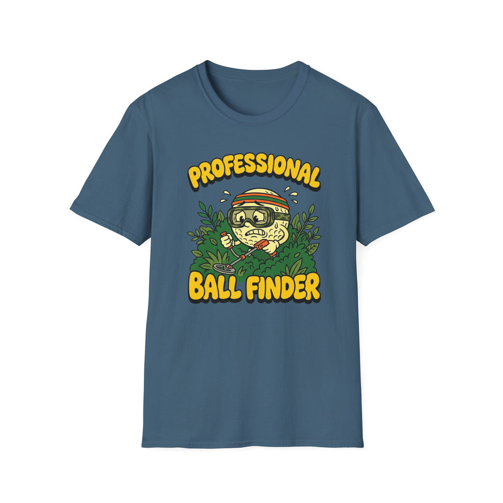 Professional Ball Finder Golf T-shirt