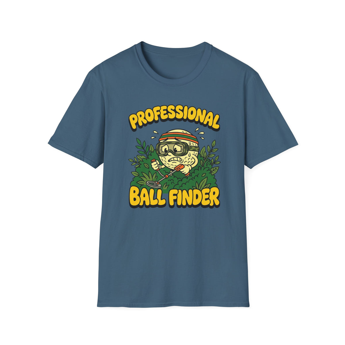 Professional Ball Finder Golf T-shirt