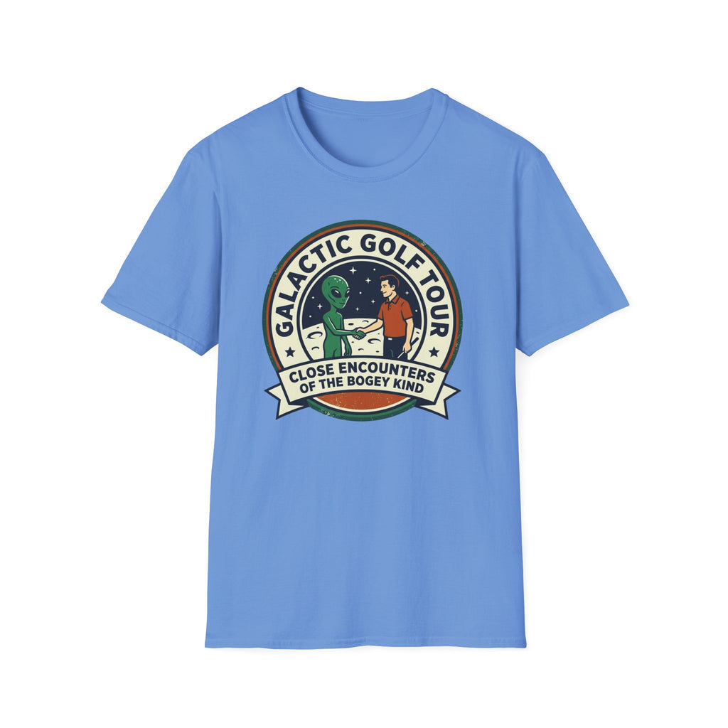Galactic Golf Tour Golf T-shirt