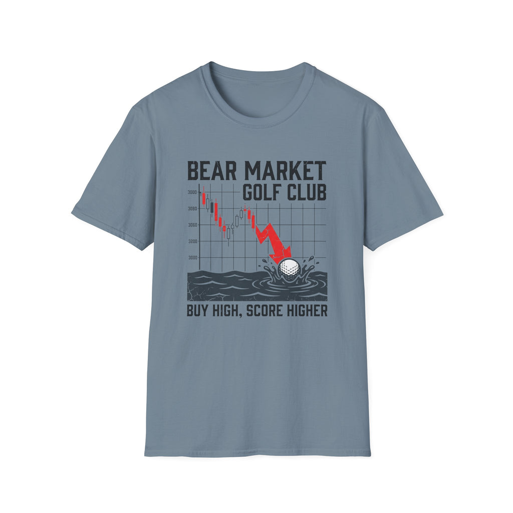 Bear Market Golf Club Golf T-shirt