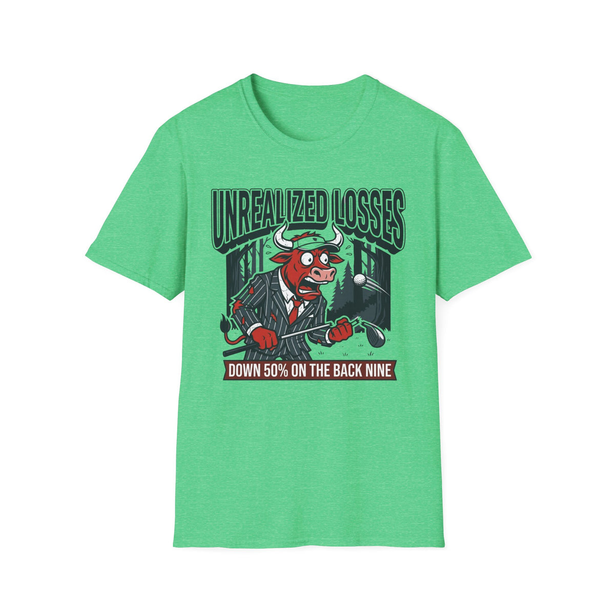 Unrealized Losses Golf T-shirt